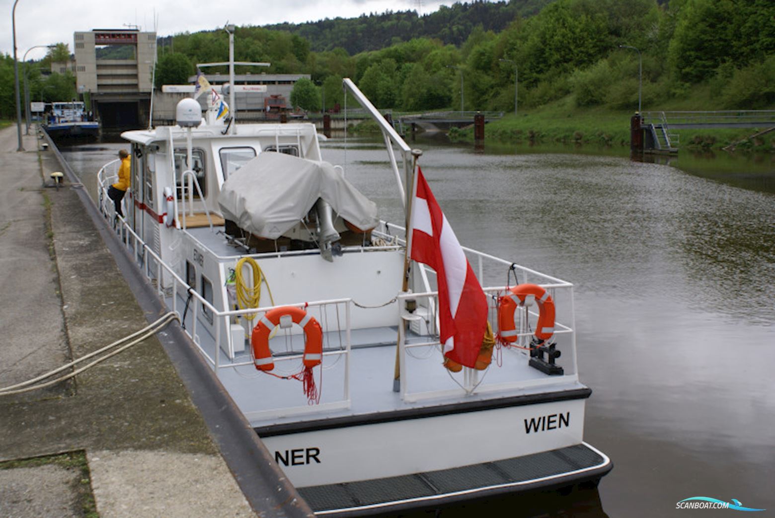 Polizei-Patroulienboot 