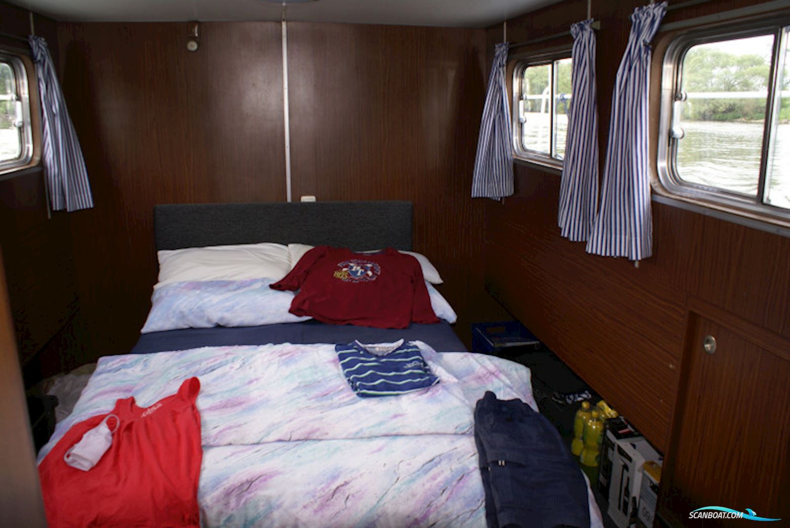 Polizei-Patroulienboot 