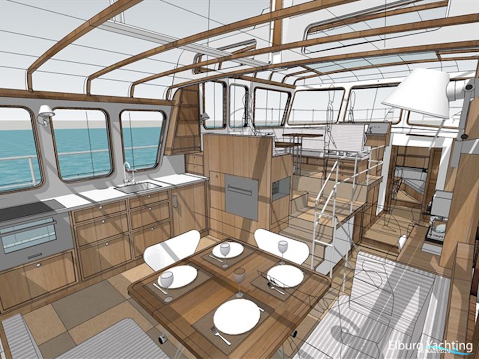 Pollard 14.30 - Oostzee Trawler