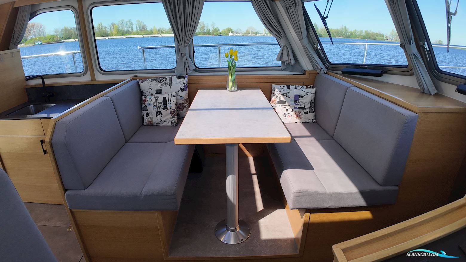 Pollard Yachtbouw, Steenwijk Coastliner 43 SG