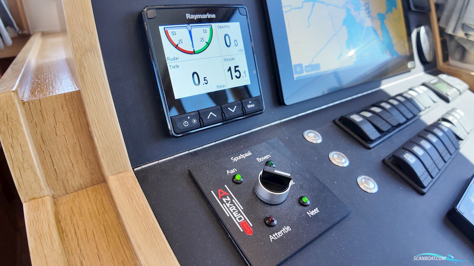 Pollard Yachtbouw, Steenwijk Coastliner 43 SG