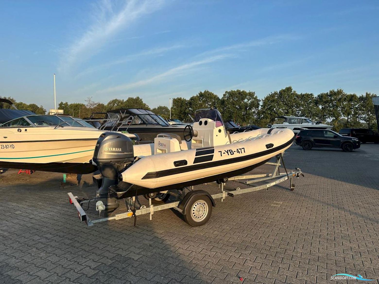 Polynautic Rib Rescue 450