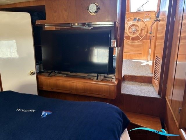 President 395 - Flybridge