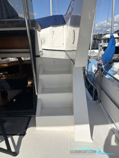 President 395 - Flybridge