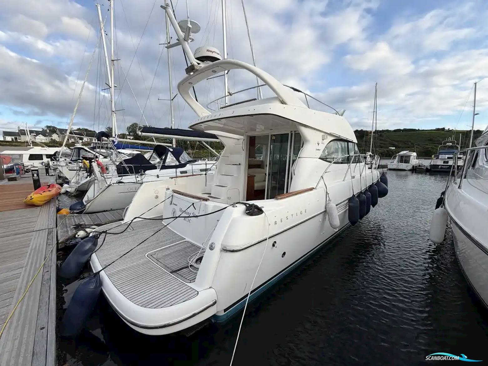 Prestige 36 Motorbåd 2008, med Volvo Penta motor, Irland