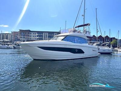 Prestige 420 Motorbåd 2020, med CUMMINS QSB 6.7 motor, England