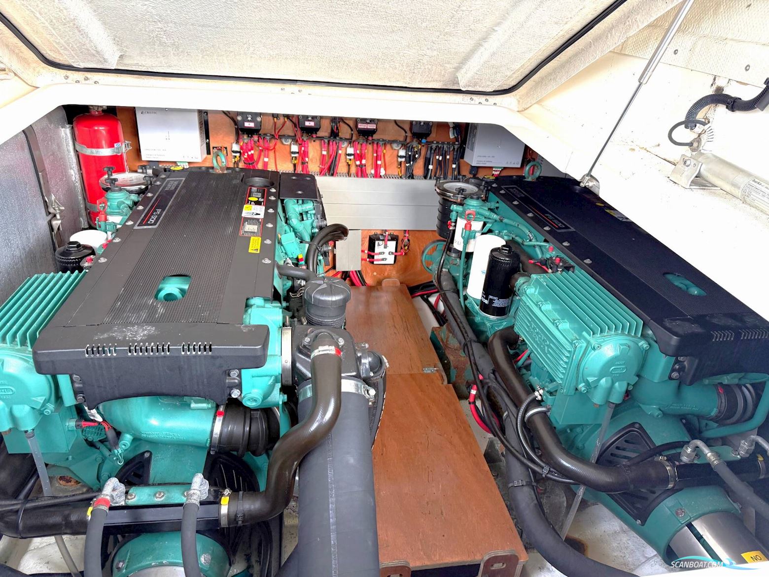 Prestige 42S - Twin Volvo Penta IPS500/Udstyr