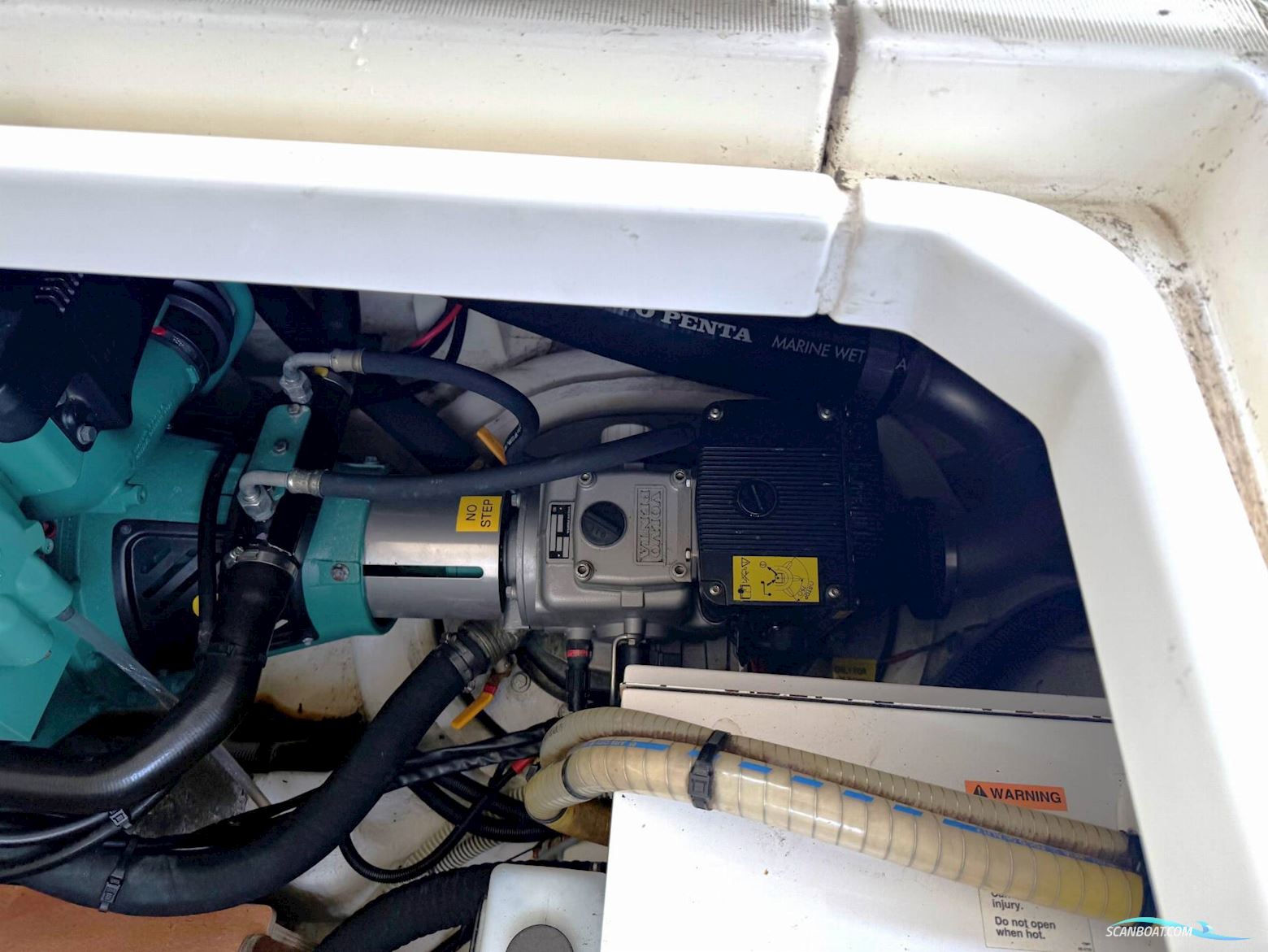 Prestige 42S - Twin Volvo Penta IPS500/Udstyr