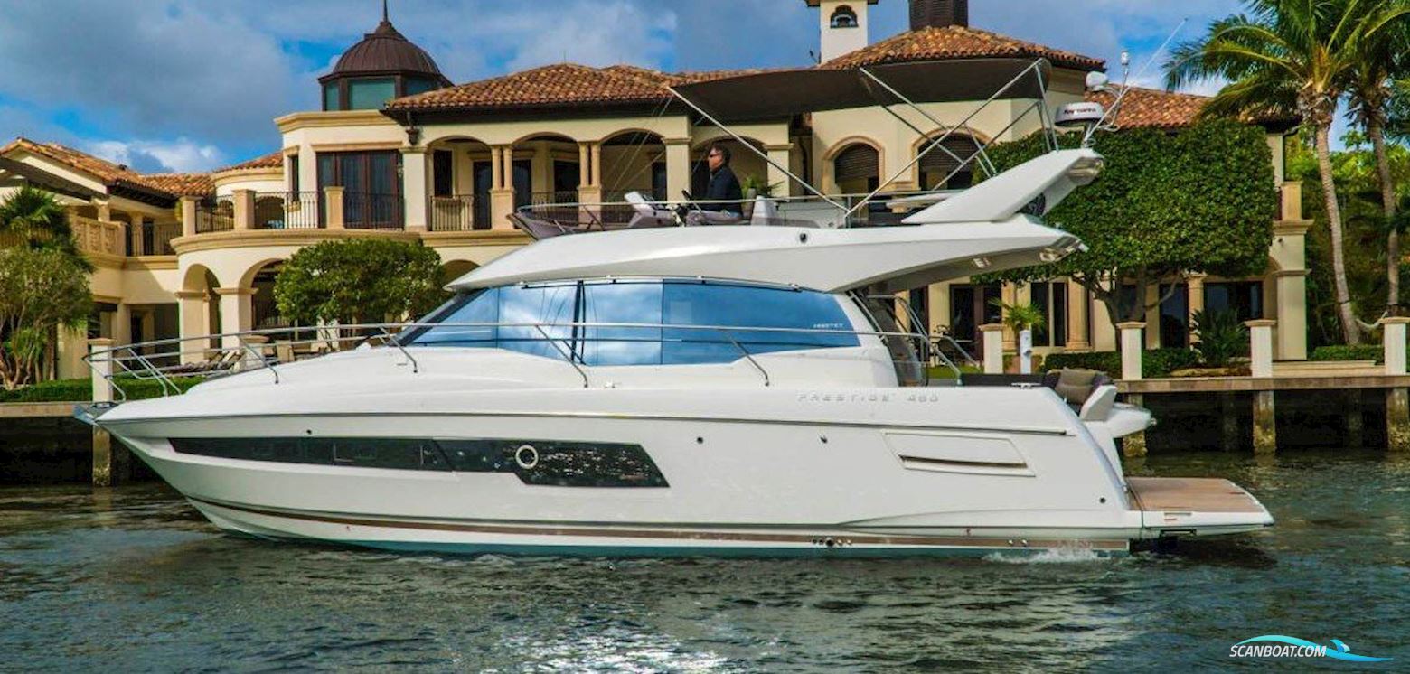 Prestige 460 FLY - 2024 Motorbåd 2024, med VOLVO PENTA IPS-600 D6 motor, Kroatien