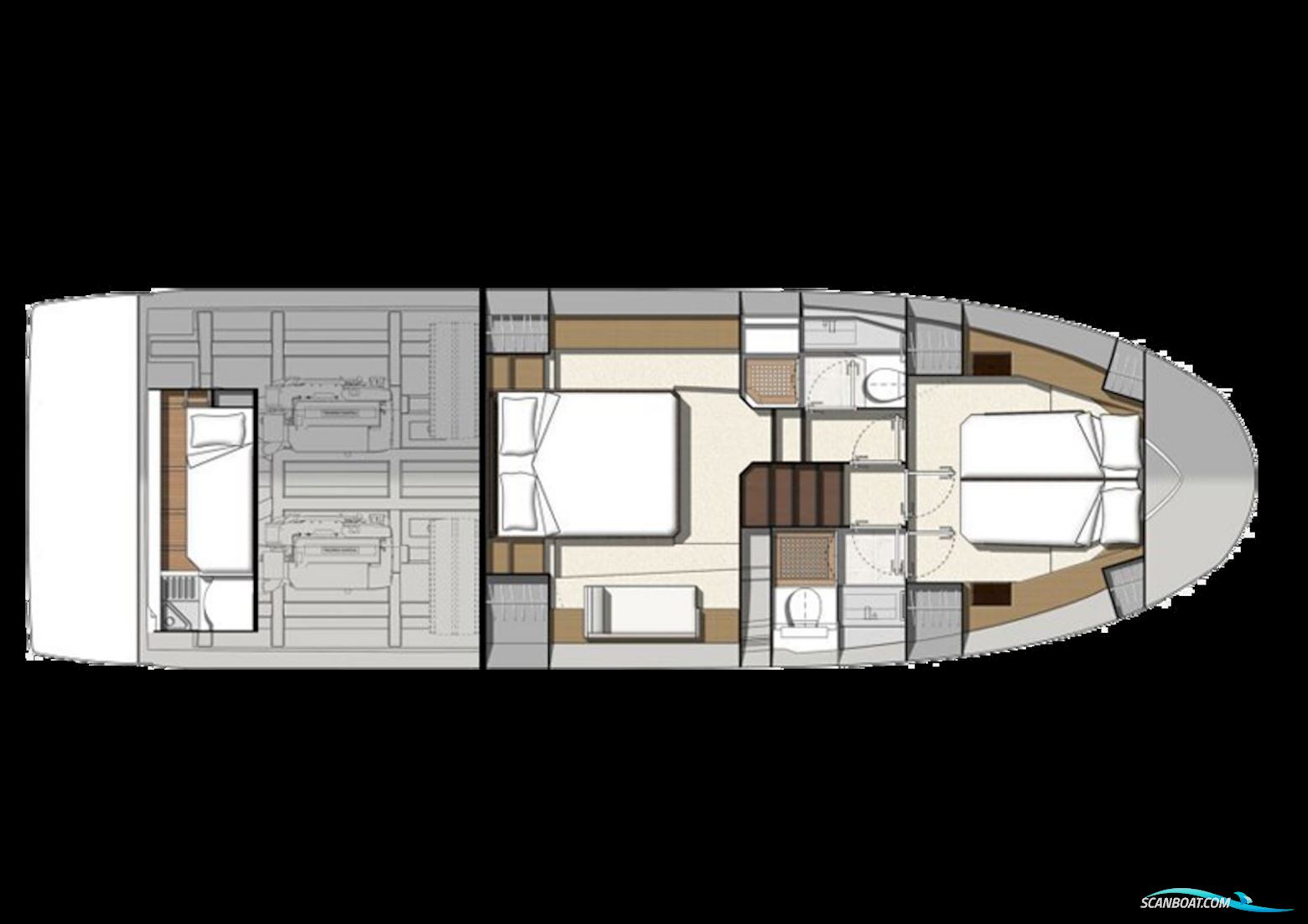 Prestige 460 FLY - 2024