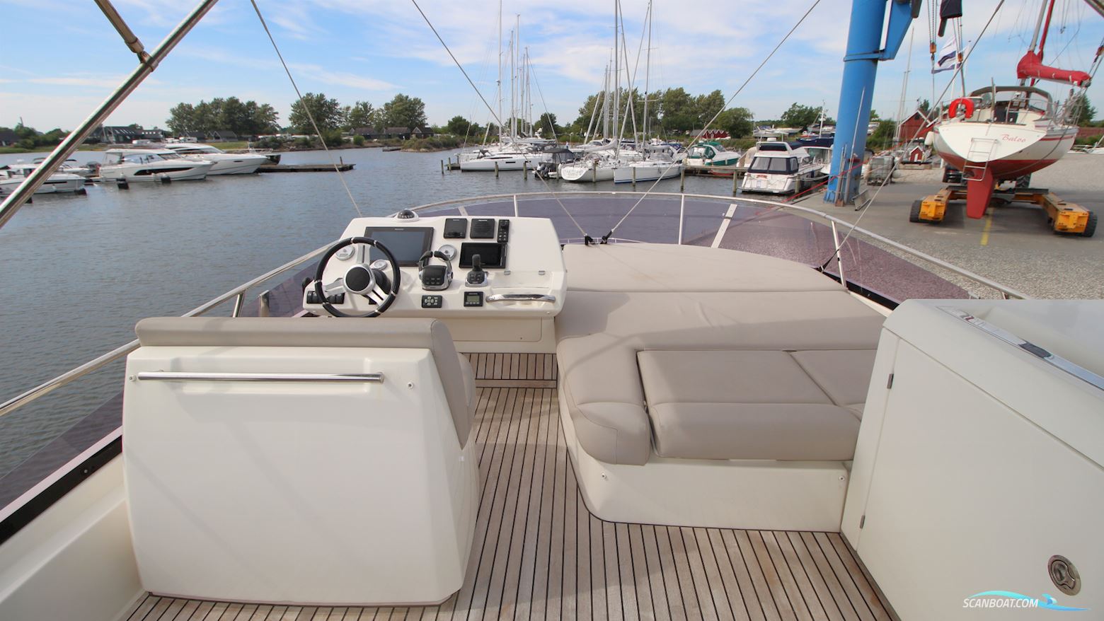 Prestige 460 FLY 
