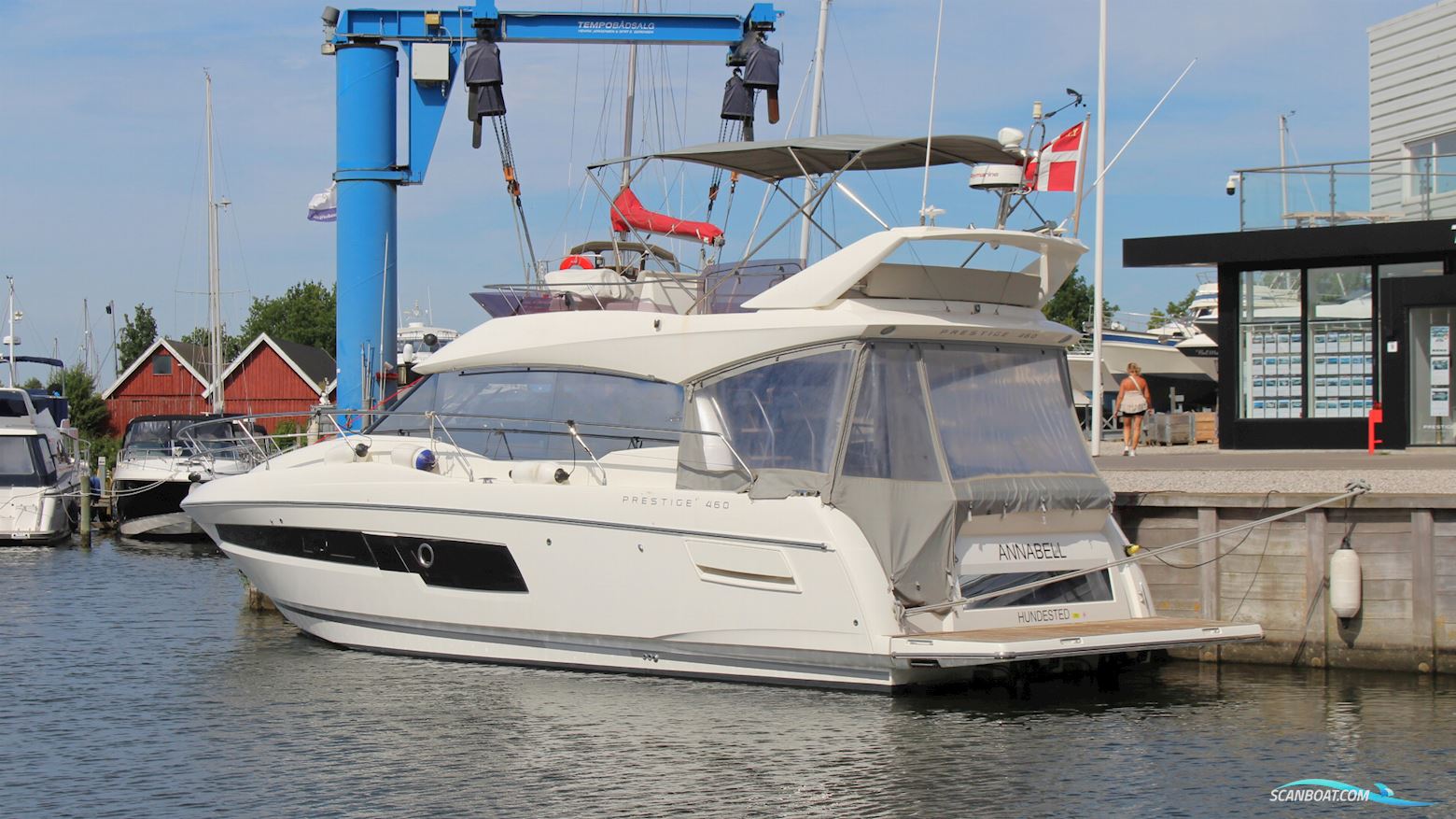 Prestige 460 FLY 