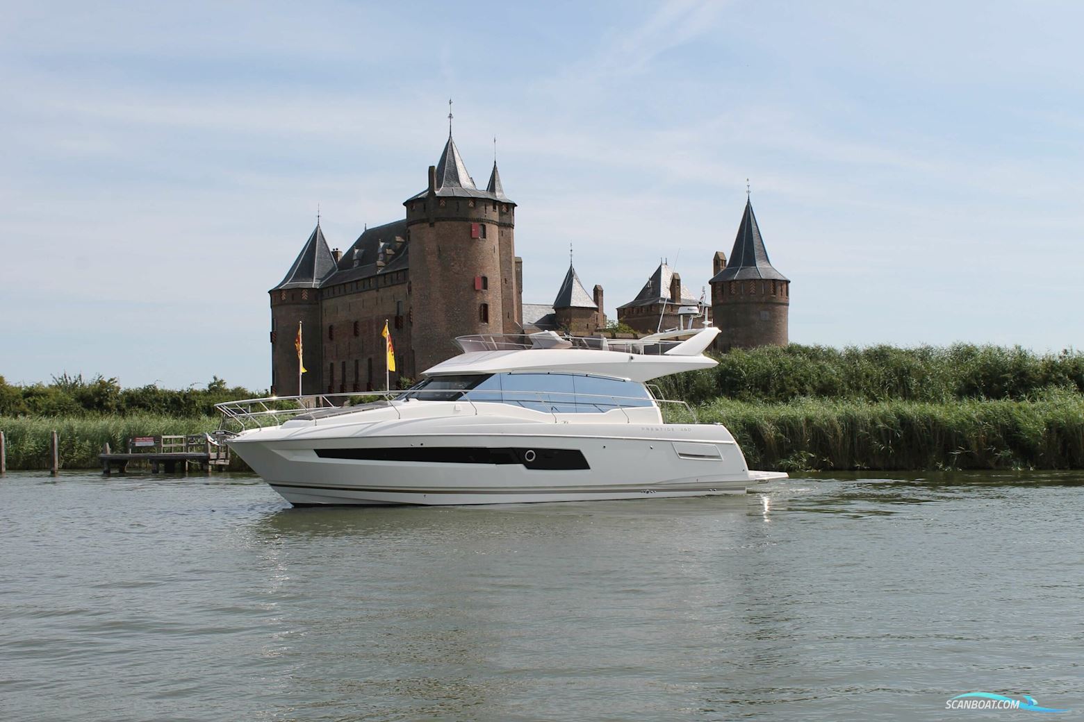 Prestige 460 flybridge #100 Motorbåd 2019, Holland