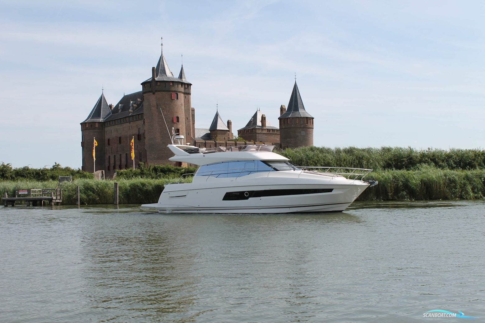 Prestige 460 flybridge #100