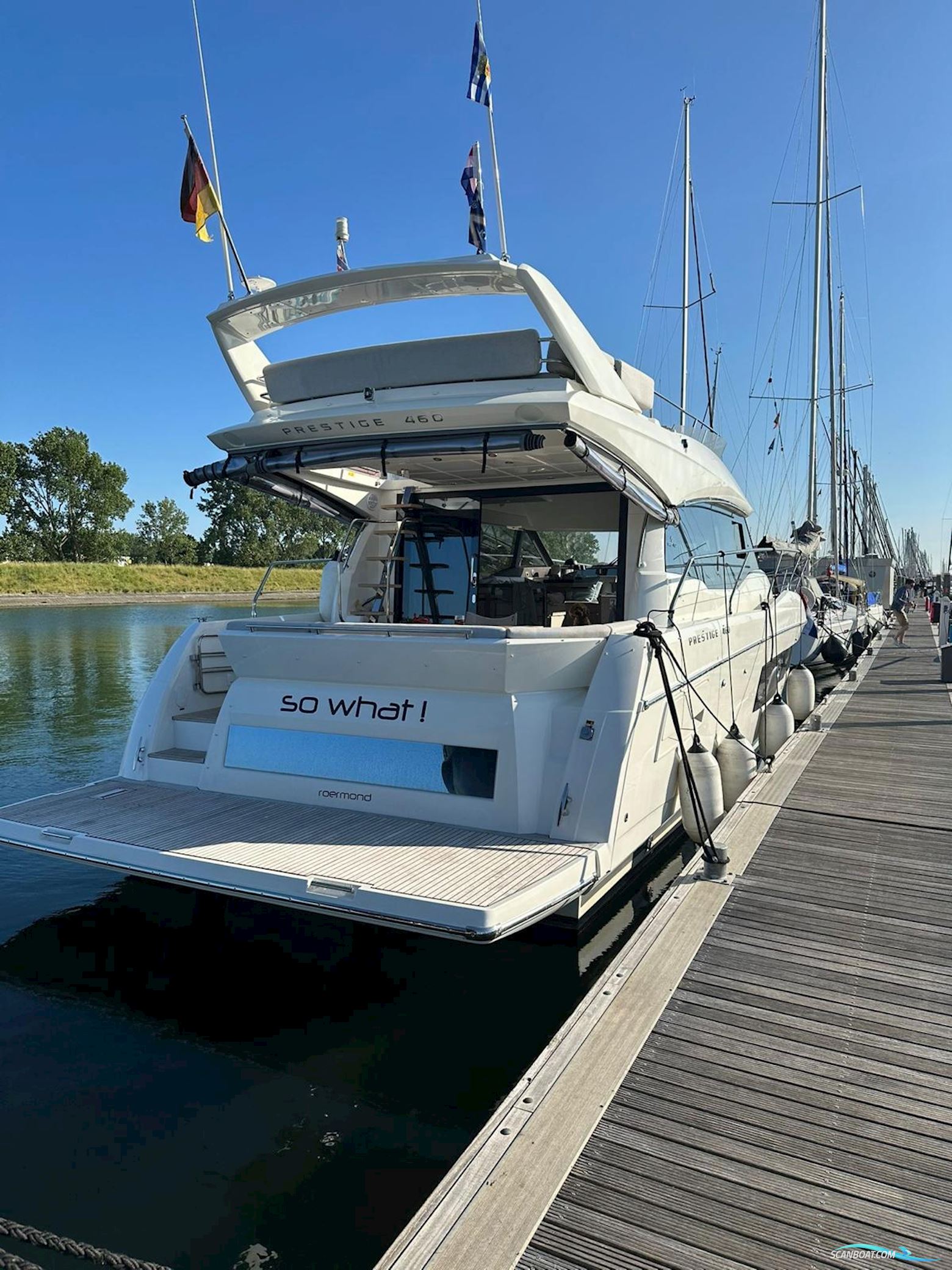 Prestige 460 Flybridge