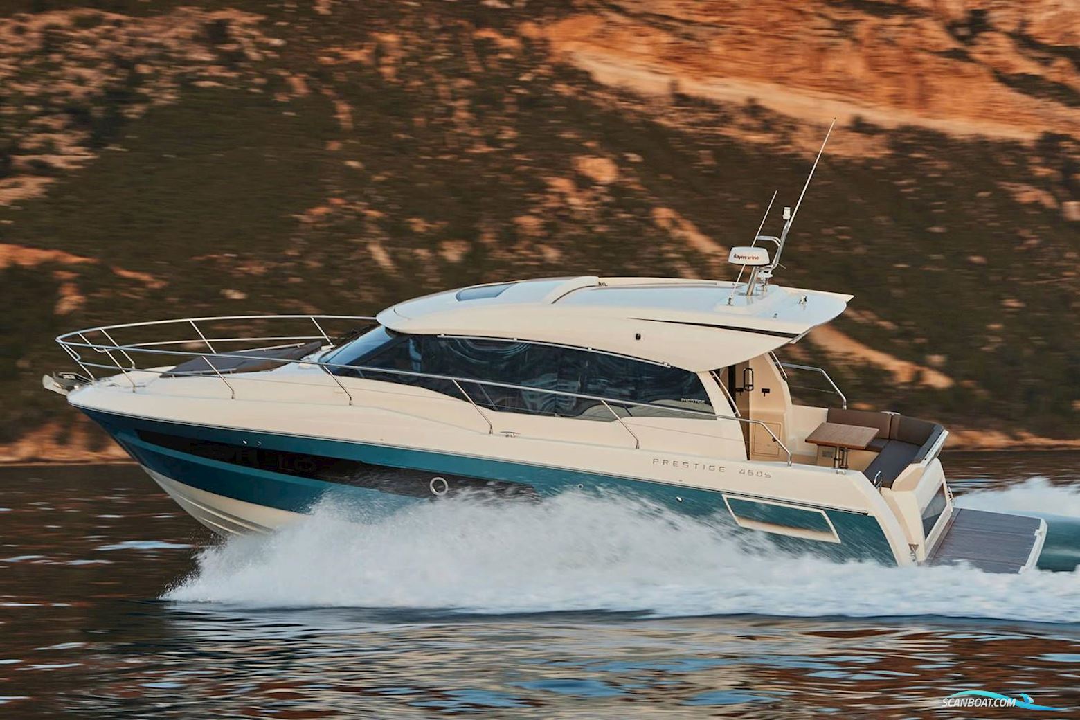 Prestige 460 S Motorbåd 2021, med Volvo motor, Irland