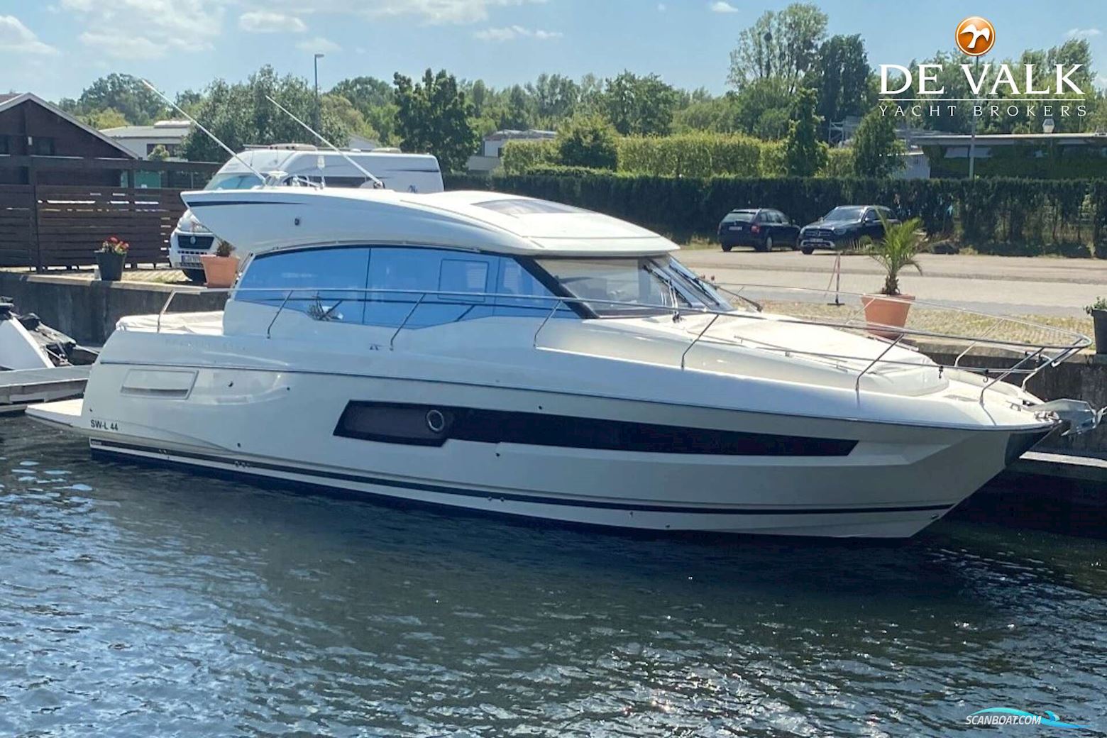 Prestige 460S Motorbåd 2023, med Volvo-Penta  motor, Tyskland