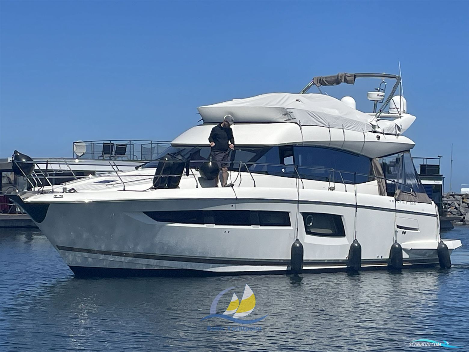 Prestige 500 Fly Motorbåd 2014, med Volvo Penta IPS 600 motor, Tyskland