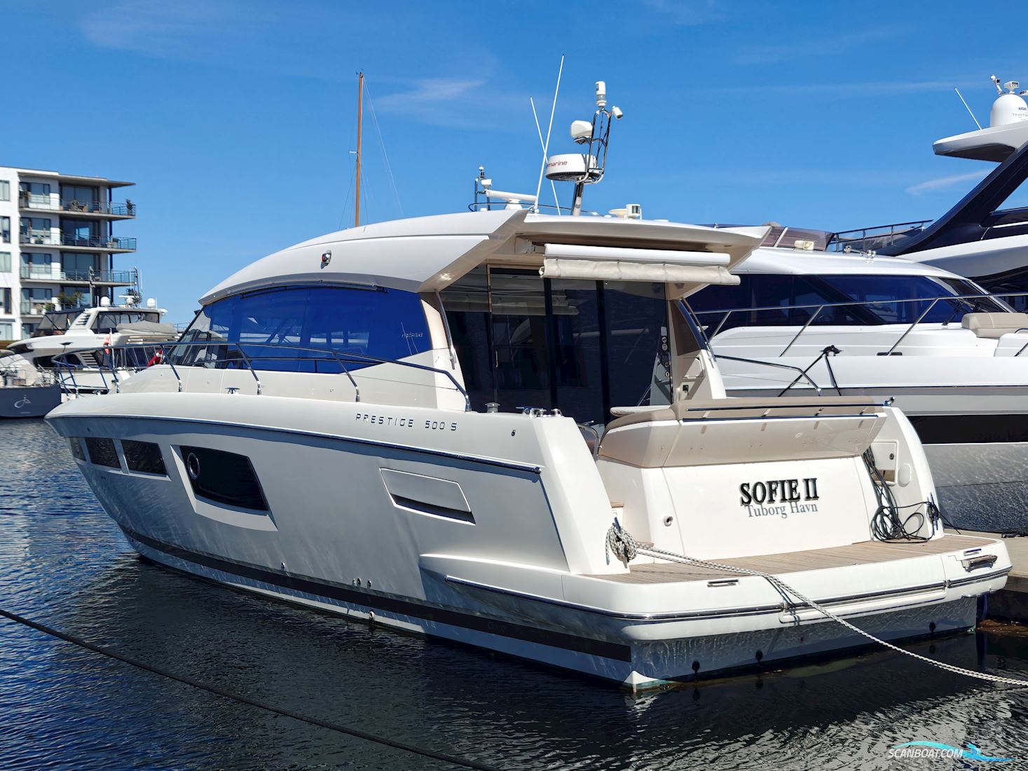Prestige 500 S
