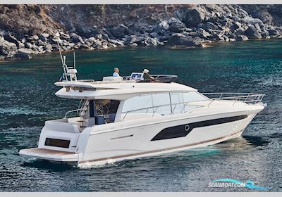 Prestige 520 Fly Motorbåd 2021, med Volvo Penta D6-480 Ips650 motor, Kroatien