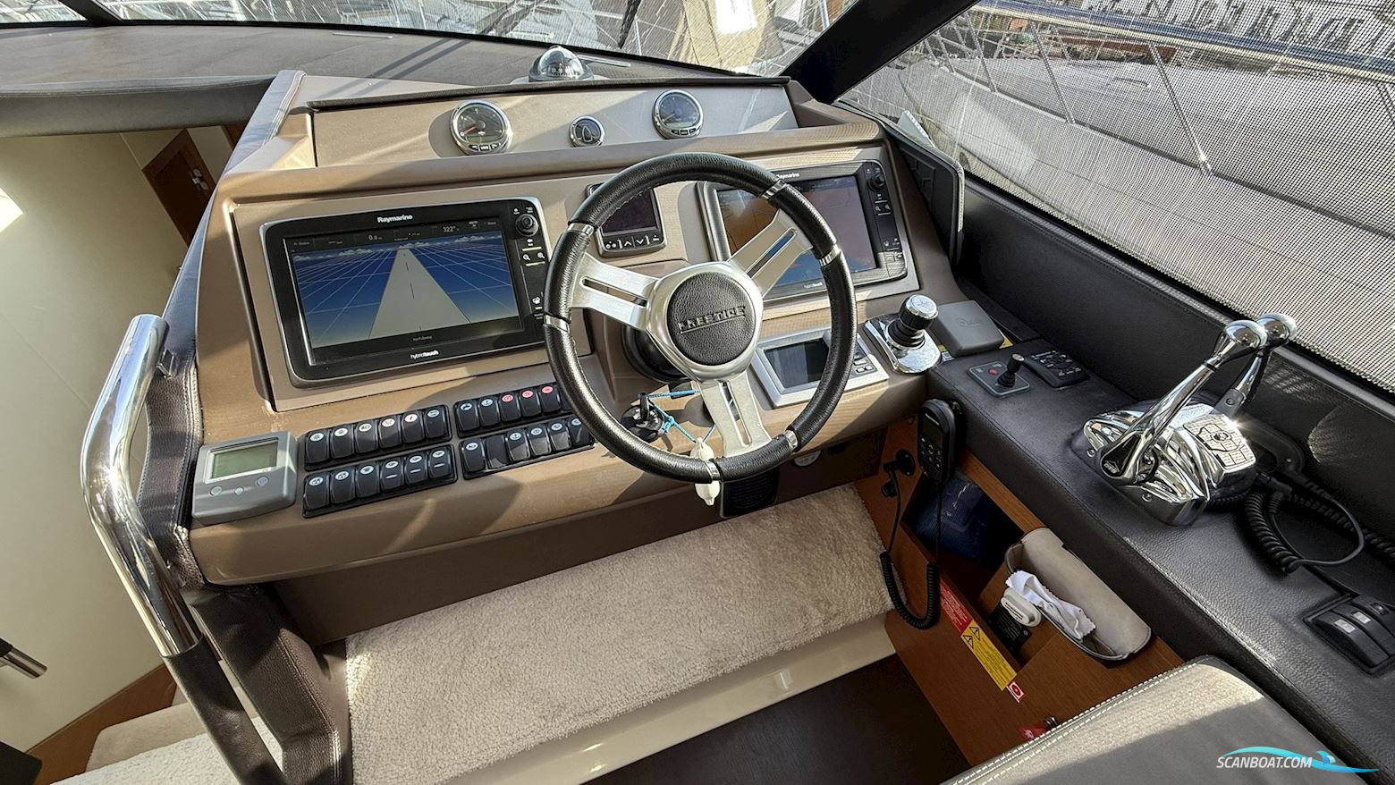 Prestige 550 Fly - 2014