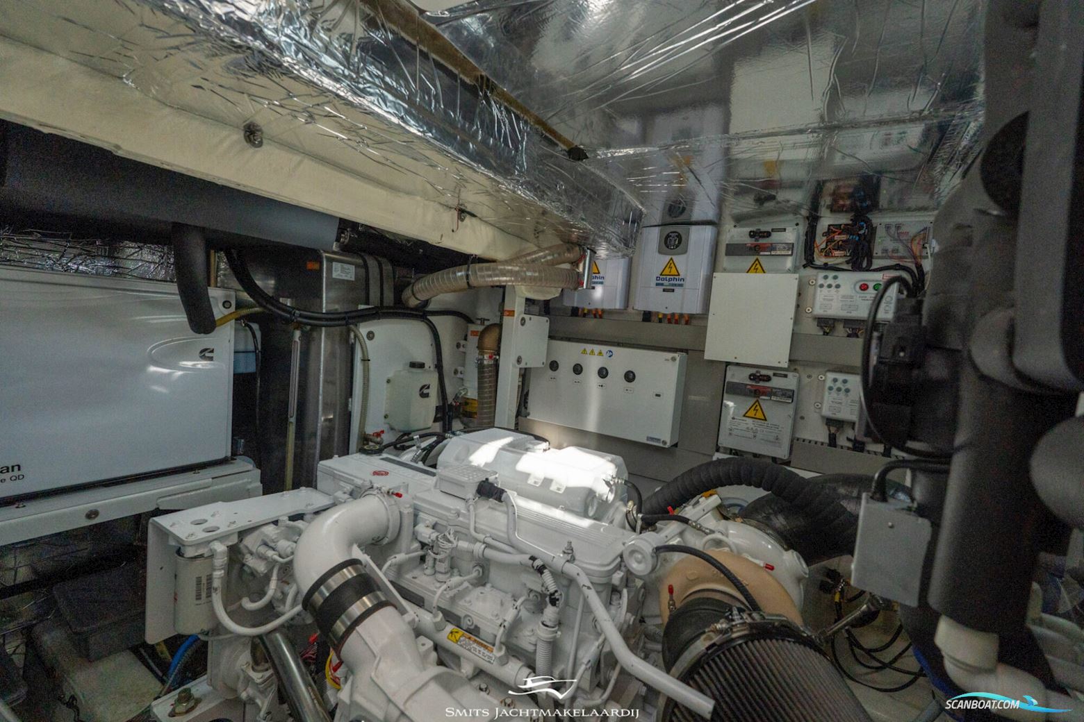 Prestige 590 Flybridge