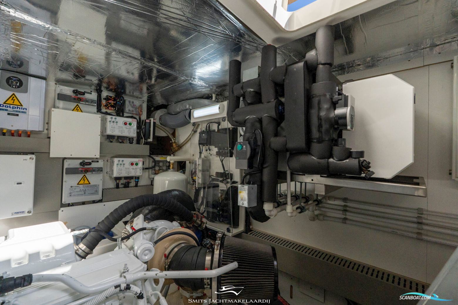 Prestige 590 Flybridge