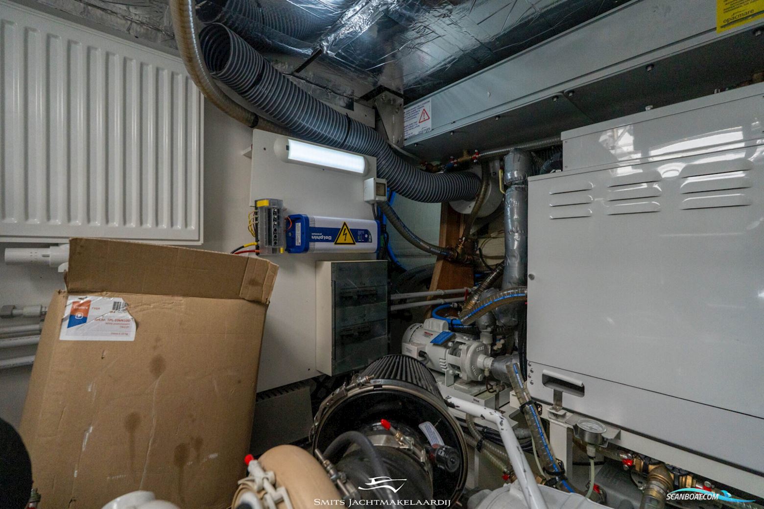 Prestige 590 Flybridge