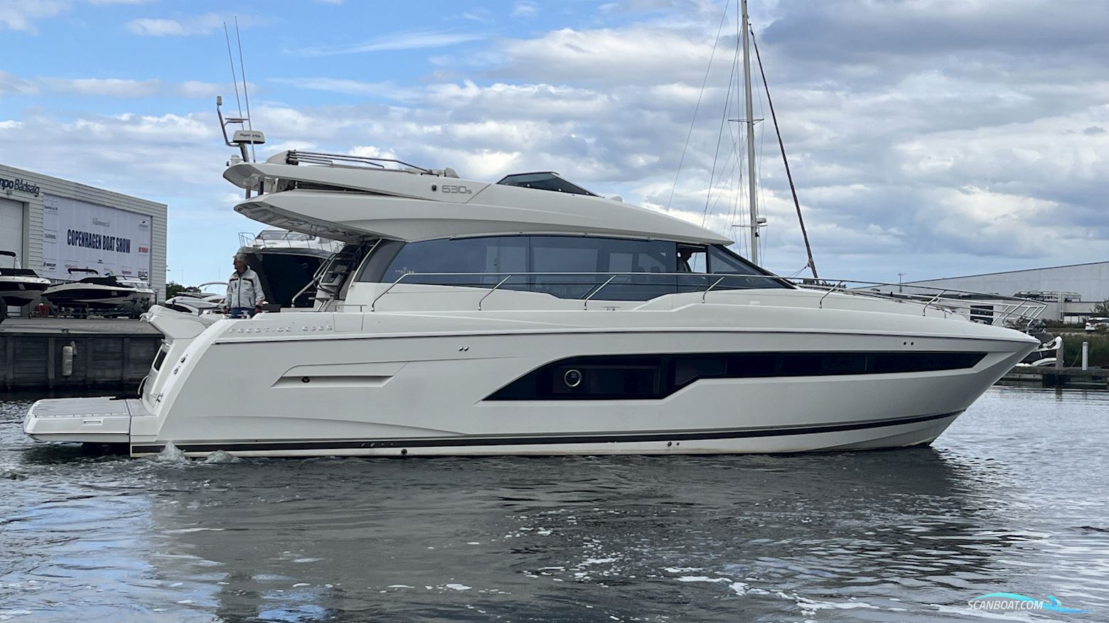 Prestige 630 S  Motorbåd 2020, med Volvo Penta motor, Danmark