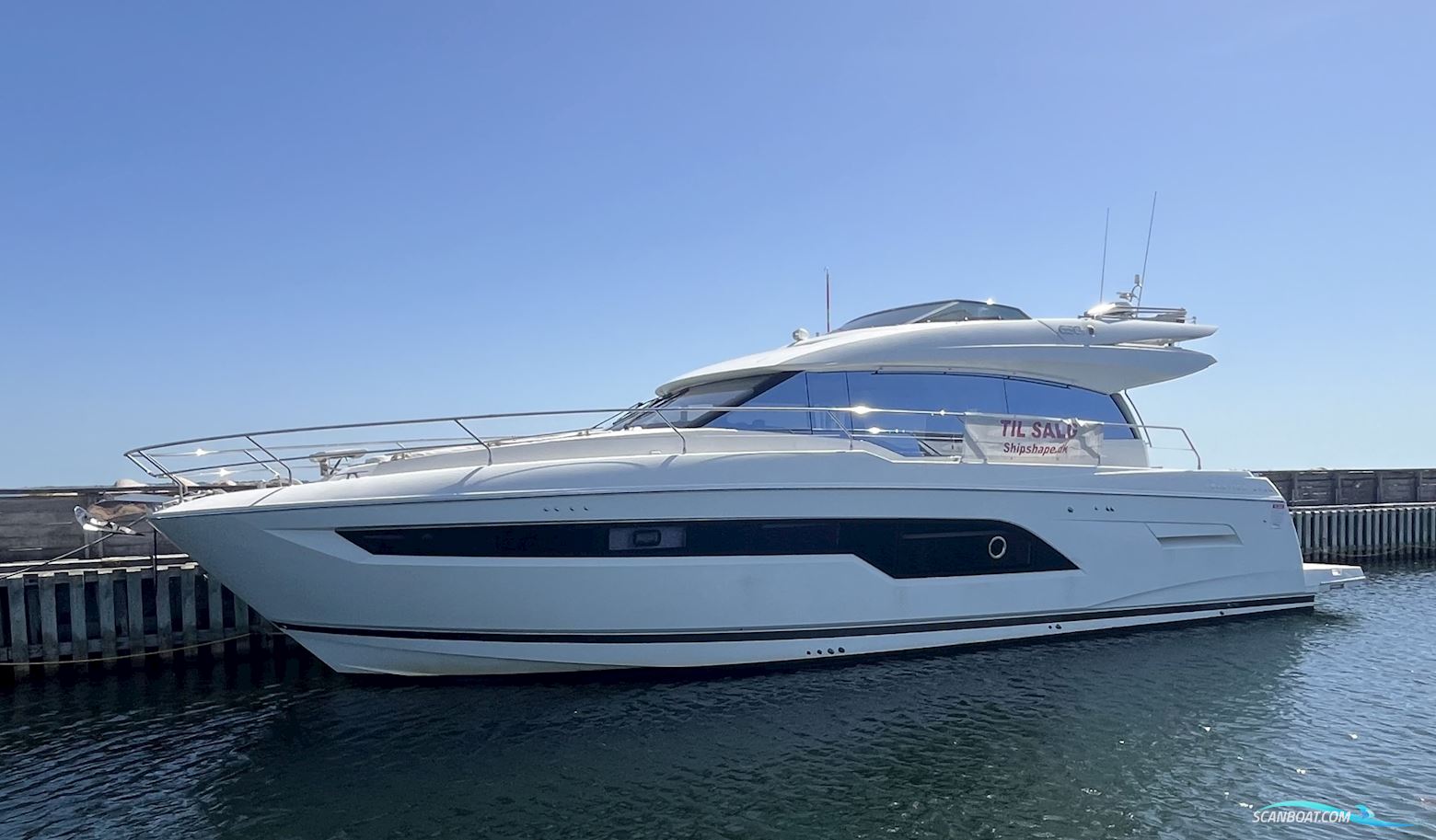 Prestige 630S - price drop Motorbåd 2020, med Volvo Penta IPS 950 x 2 inkl. DPS motor, Danmark