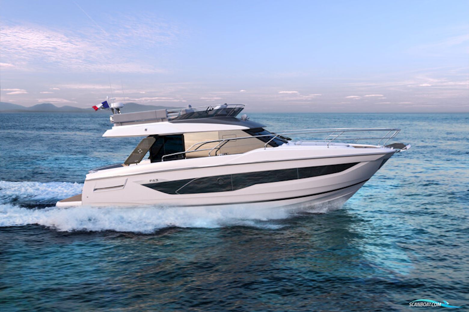 Prestige F4.3 Motorbåd 2025, Holland