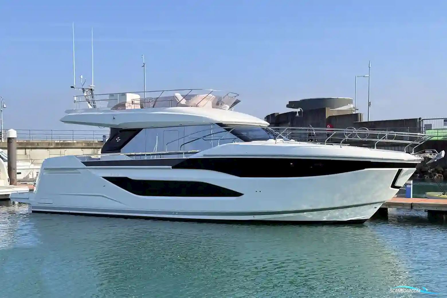 Prestige F4.9 Motorbåd 2025, med Volvo Penta motor, Irland