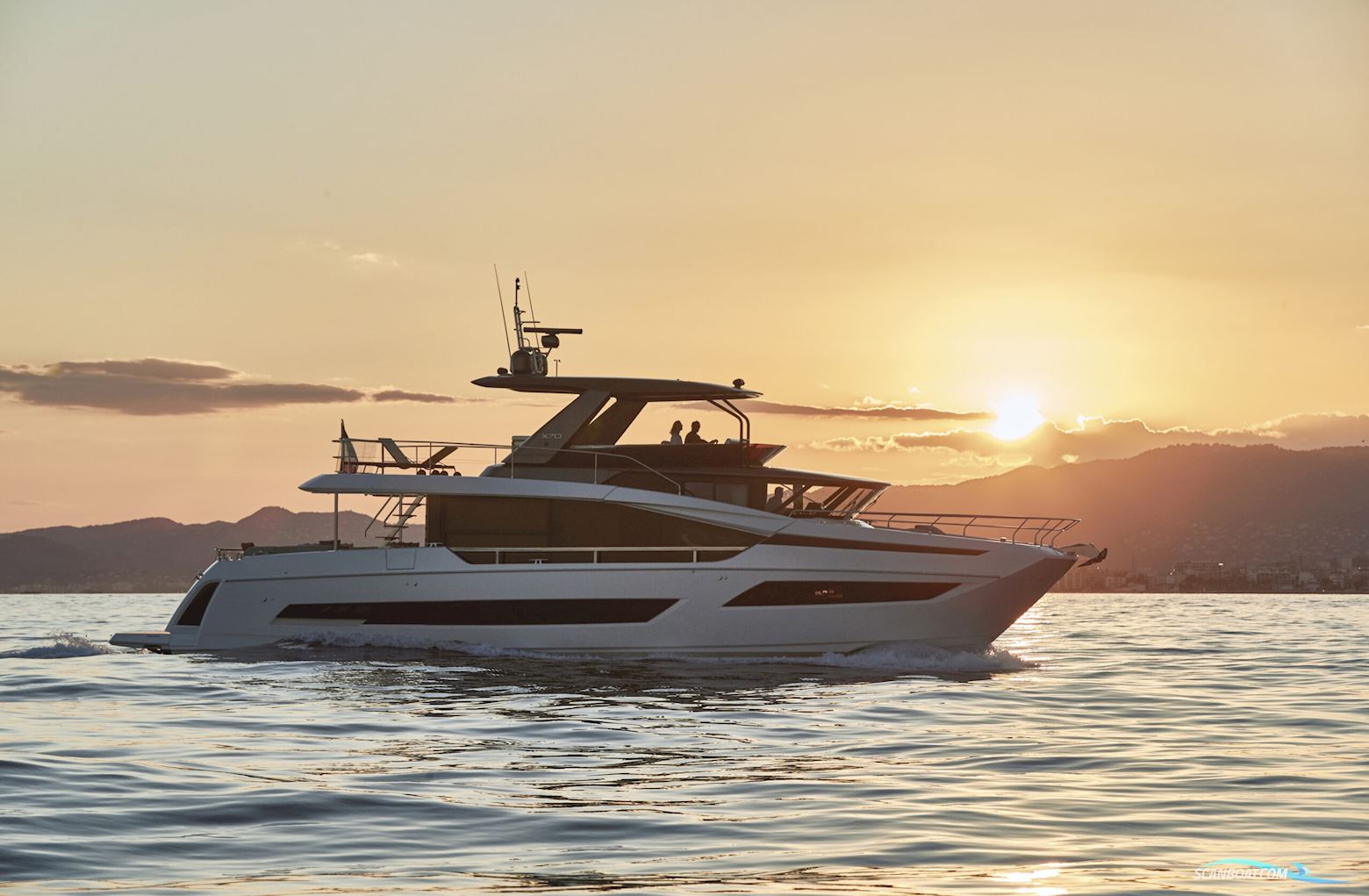Prestige X70 #19 Motorbåd 2025, Holland