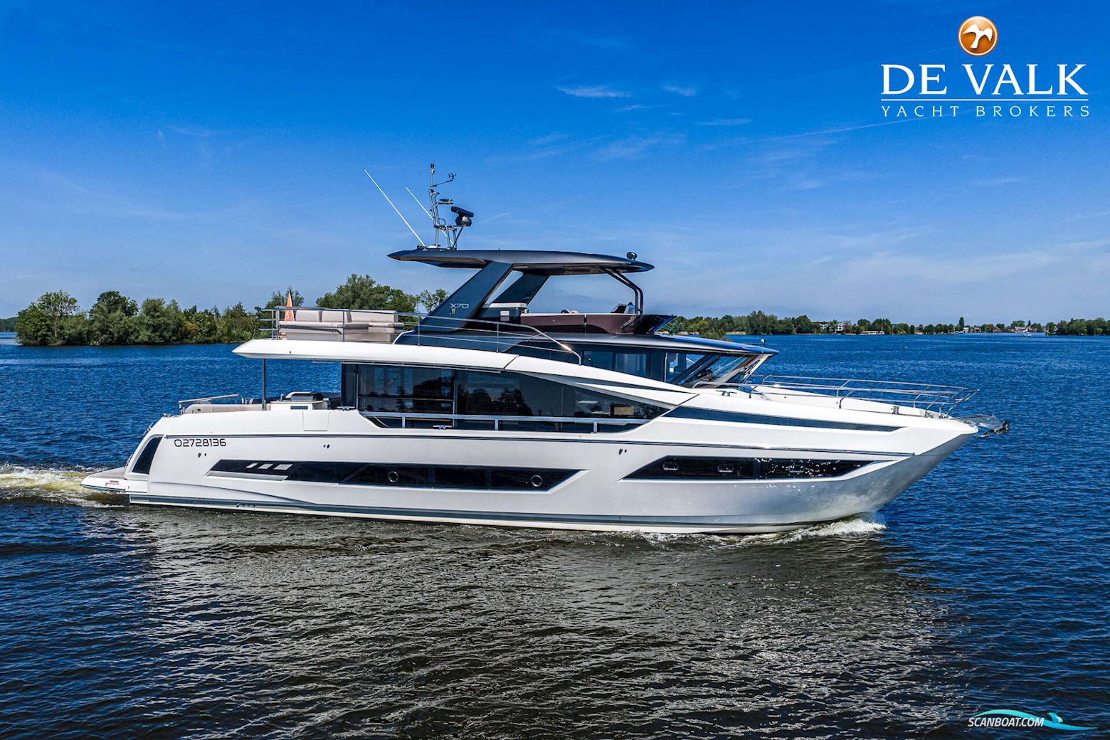 Prestige X70 Motorbåd 2025, med Volvo Penta motor, Holland