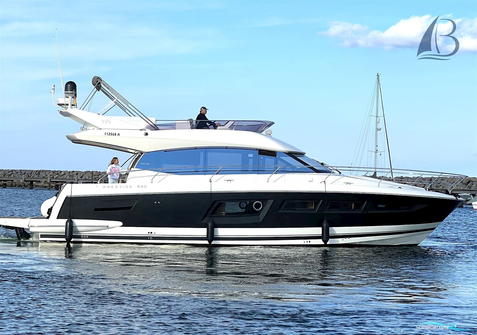 Prestige Yachts Prestige 500 Fly Motorbåd 2016, med Volvo Penta Ips600 D6-435 motor, Tyskland