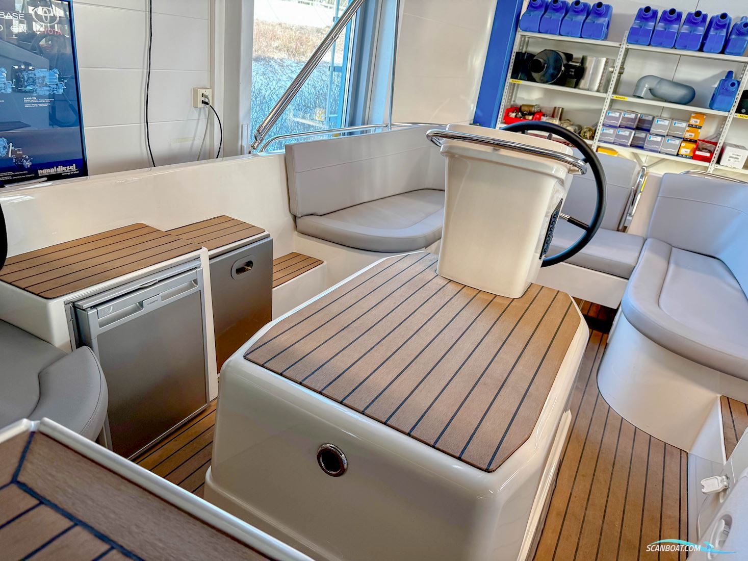 Primeur 700 Tender Electric Boat