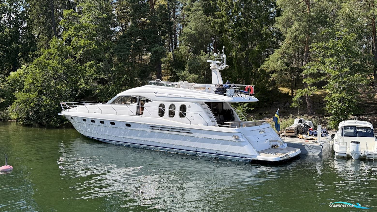 Princess 20 M Motorbåd 2005, med Man motor, Sverige