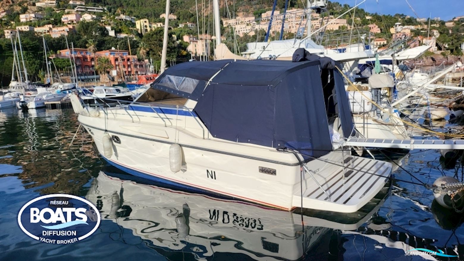 Princess 286 Motorbåd 1984, med MERCRUISER motor, Frankrig