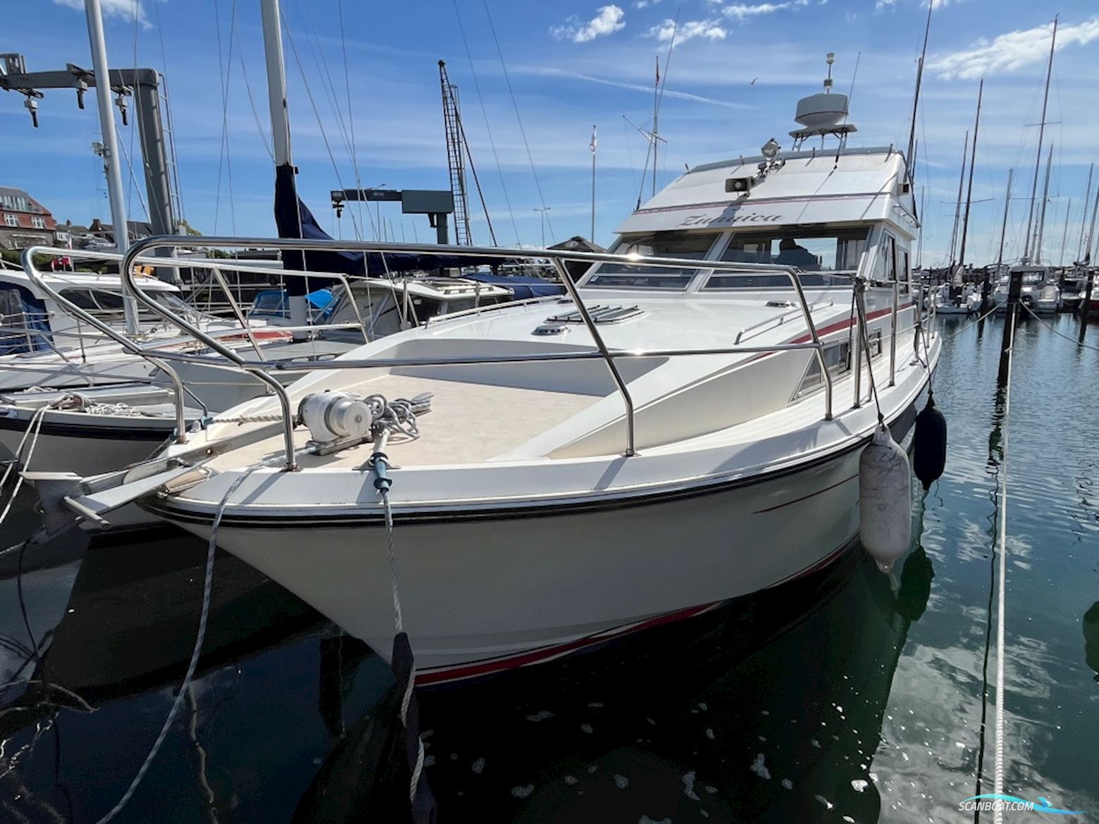 Princess 33 Fly Motorbåd 1984, med Volvo Penta TAMD40B motor, Danmark