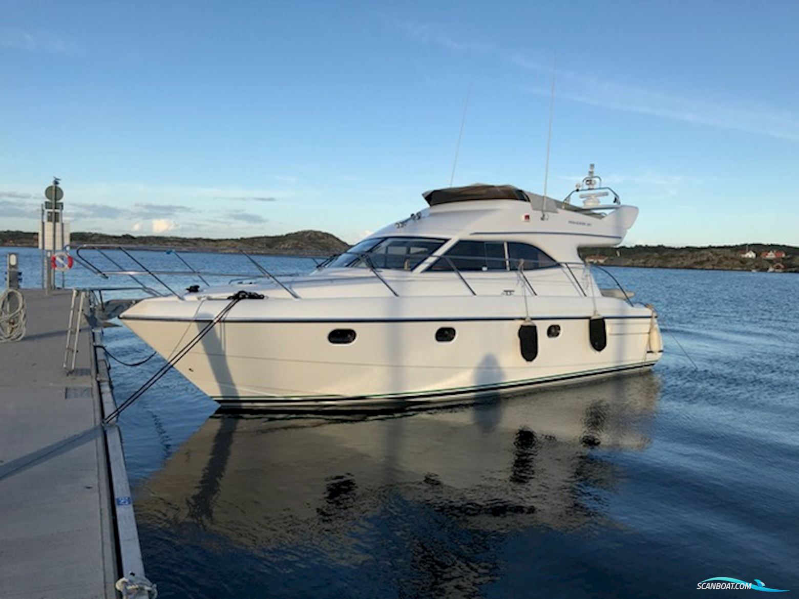 Princess 34 Flybridge Motorbåd 1996, med Volvo Penta motor, Sverige