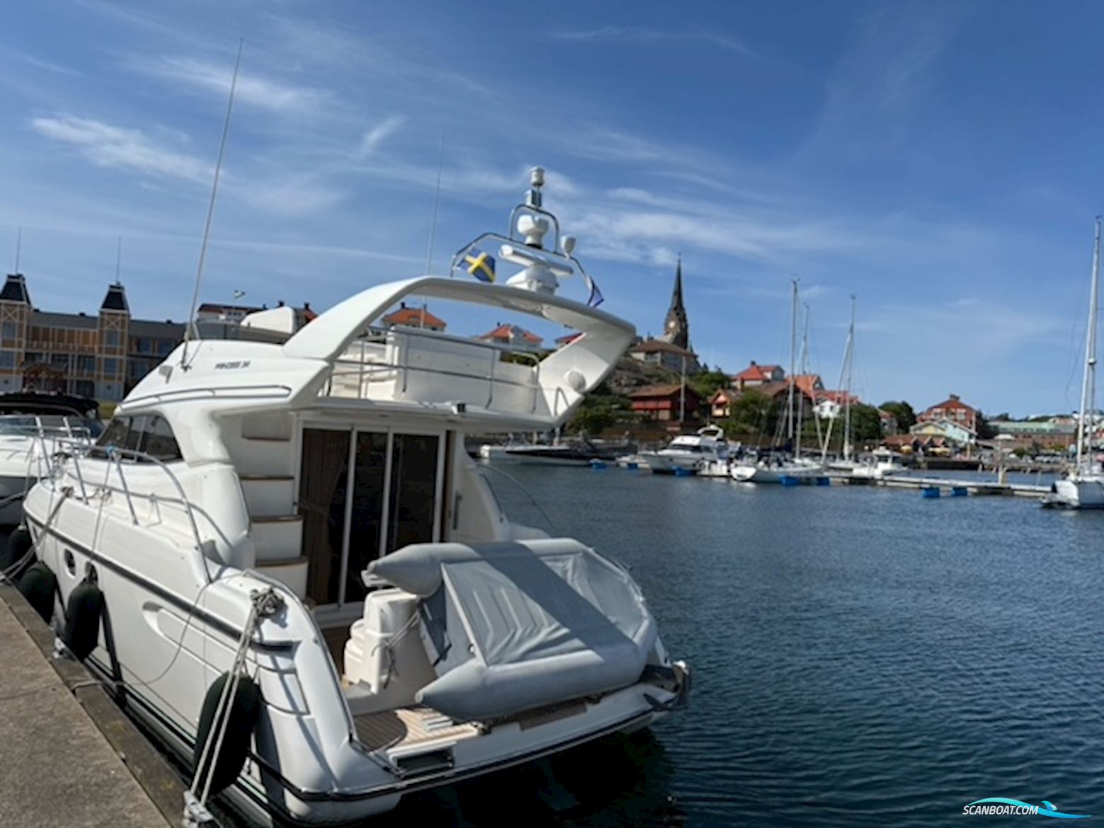 Princess 34 Flybridge