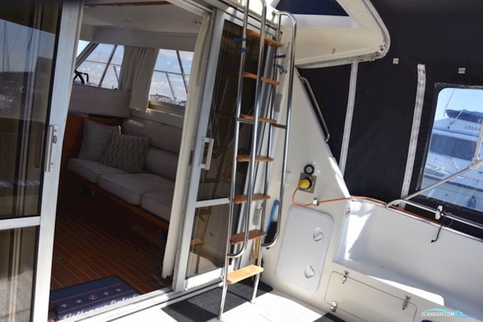 Princess 35 Flybridge 2Xcummins 6Bta 5,9L