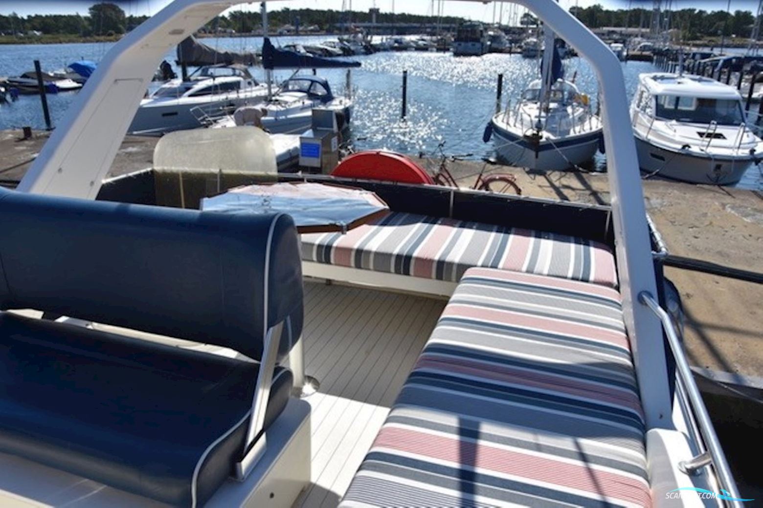 Princess 35 Flybridge 2Xcummins 6Bta 5,9L