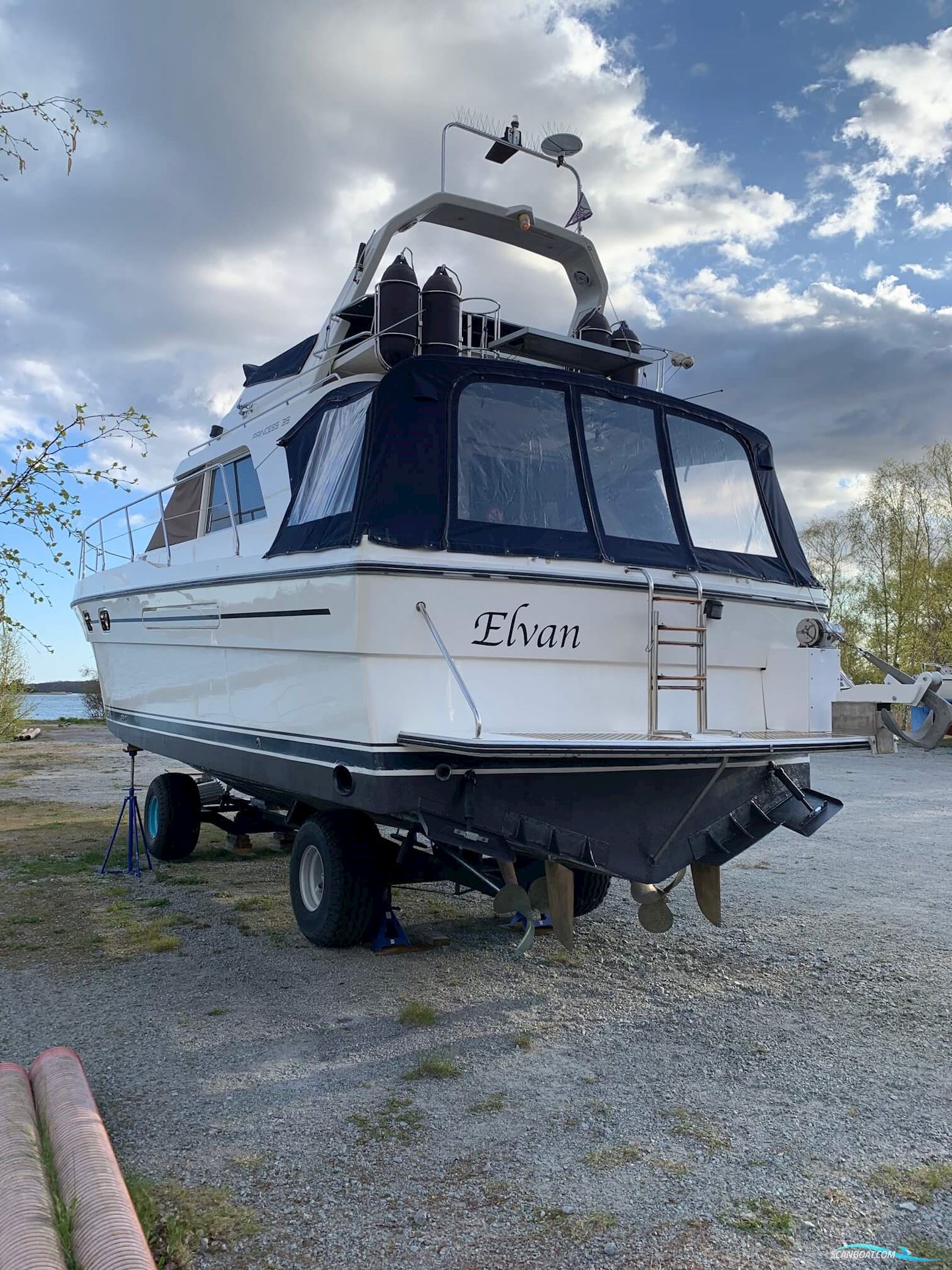 Princess 35 Flybridge
