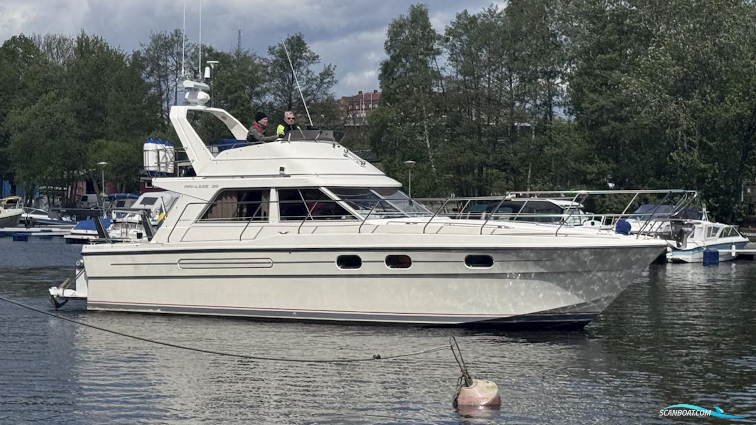 Princess 35 Motorbåd 1990, med 2 x Volvo Penta motor, Sverige