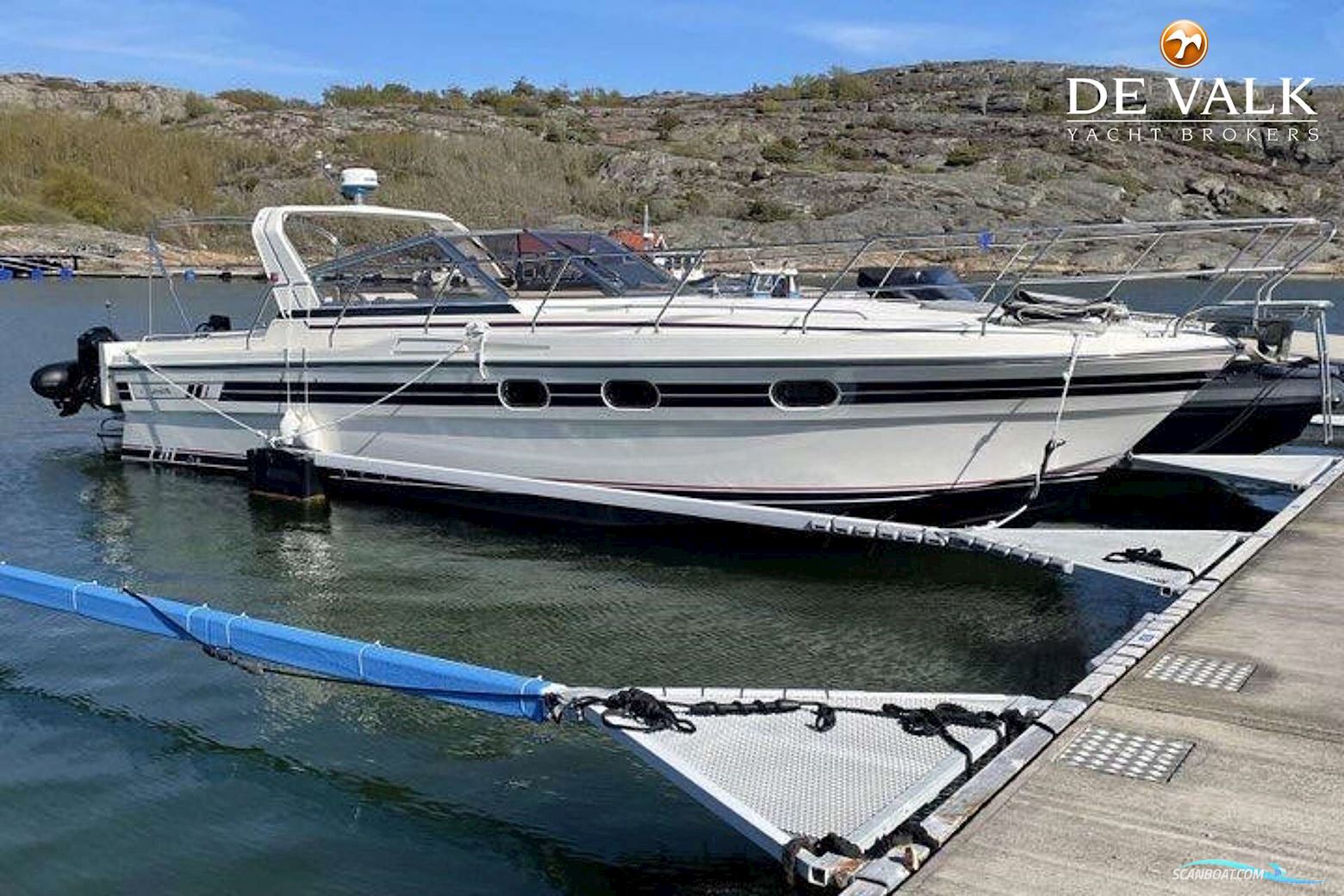 PRINCESS 36 Riviera Motorbåd 1988, med Volvo Penta motor, Sverige