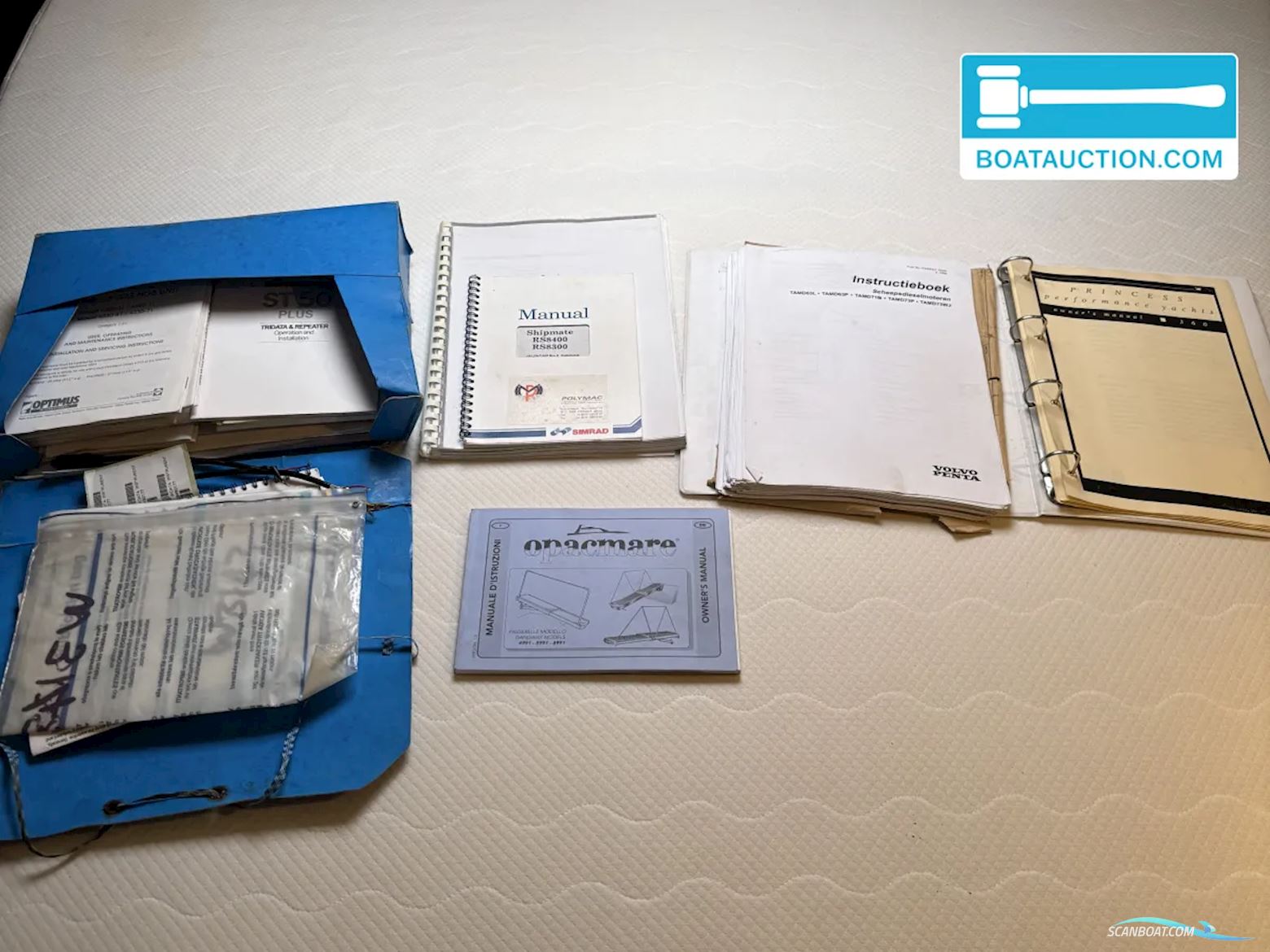 PRINCESS 360 Flybridge