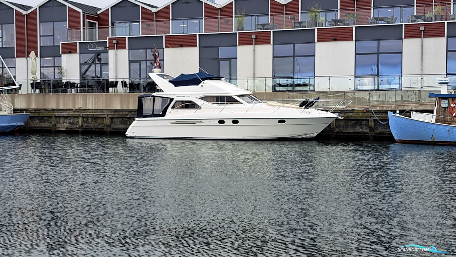 Princess 360 Motorbåd 1995, Danmark