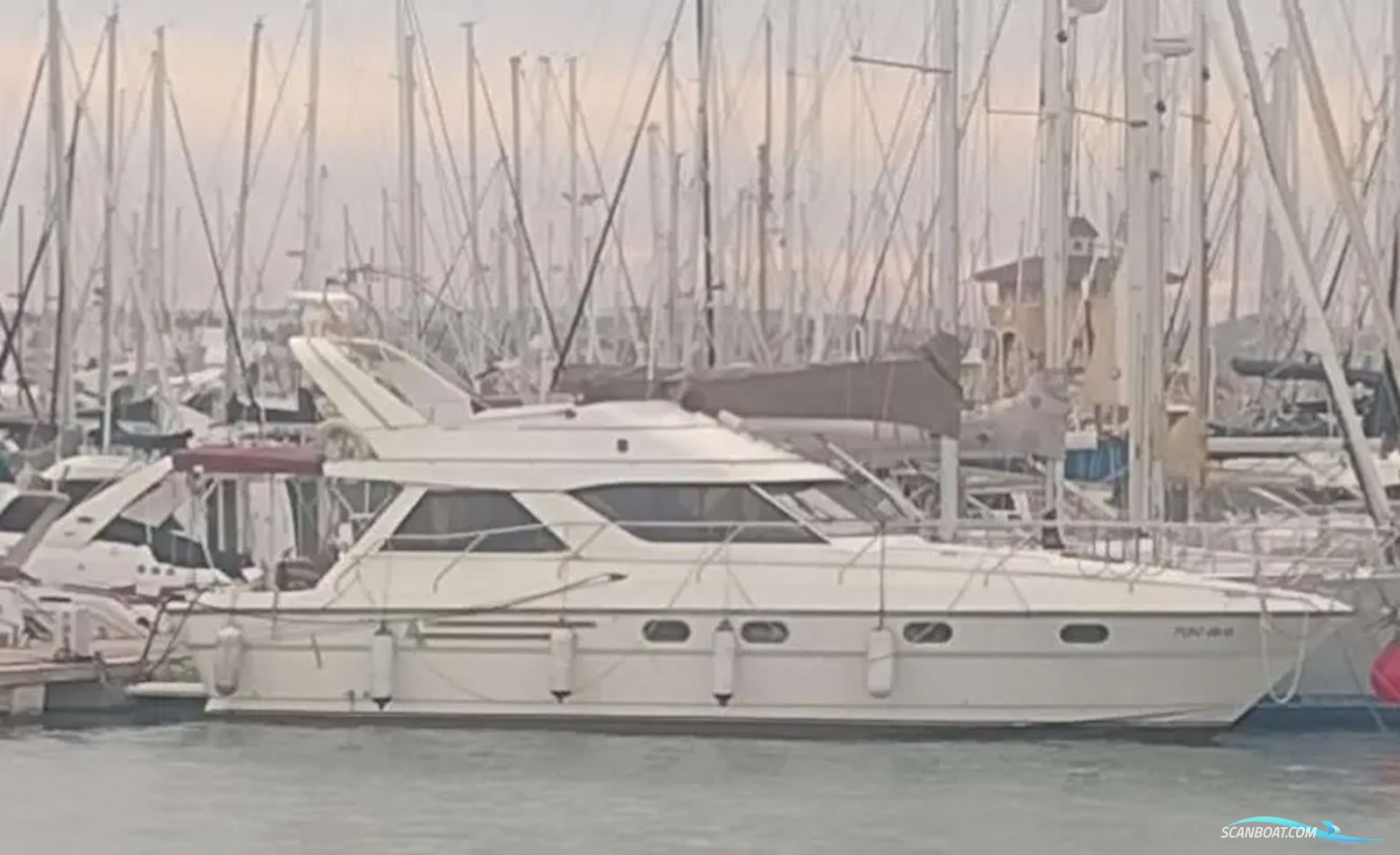Princess 388 Flybridge Motorbåd 1990, med Volvo Penta motor, Spanien