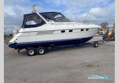 Princess 406 Riviera Motorbåd 1994, med Volvo Penta TAMD 72 motor, Sverige